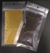 50g 3-Side Seam Bags with Zip - All Clear