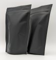 150g Recyclable Stand Up Pouch with Zip - Matte Black