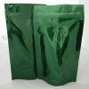 150g Stand up Pouch Coffee Bags with Valve and Zip - Solid Green
