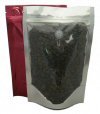 250g Stand Up Pouch Coffee Bags with Valve and Zip - Clear/Red
