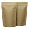 150g Stand Up Pouch with Zip - All Kraft Paper
