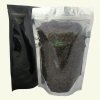 250g Clear / Black Stand up pouch with zip