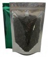 250g Stand Up Pouch Coffee Bags with Valve and Zip - Clear/Green
