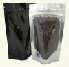100g Stand Up Pouch with Zip - Clear/Black