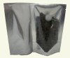 70g Stand Up Pouch Coffee Bags with Valve - Clear/Silver