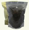 1Kg Stand Up Pouch Coffee Bags with Valve and Zip - Clear/Gold