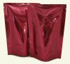 70g Stand Up Pouch Coffee Bags with Valve - Solid Red