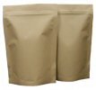 500g Stand Up Pouch with Zip - All Kraft Paper