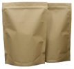 1Kg Stand Up Pouch with Zip - All Kraft Paper