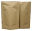 70g Stand Up Pouch Coffee Bags with Valve - All Natural Kraft Paper