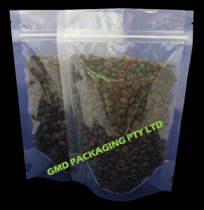 250g Stand Up Pouch with Zip - All Clear