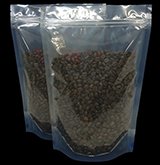 750g Stand Up Pouch with Zip - All Clear