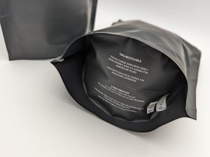 500g Recyclable Stand up Pouch - Bottom Gusset