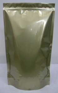 3Kg Stand Up Pouch with Zip - Solid Gold