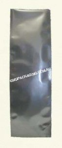 1Kg Side Gusset Bag (Quad Seal) - Silver