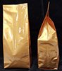 250g Side Gusset Bag - Gold