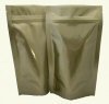 100g Stand Up Pouch with Zip - Solid Gold