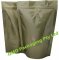 250g Stand Up Pouch Coffee Bags with Valve and Zip - Solid Gold