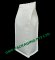 1kg Hihg Barrier Recyclable Box Bottom Bags for Coffee Matte White Side