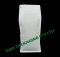 1kg Hihg Barrier Recyclable Box Bottom Bags for Coffee Matte White
