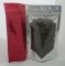 150g Stand Up Pouch with Zip - Clear/Red