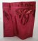 150g Stand Up Pouch Coffee Bags with Valve and Zip - Solid Red