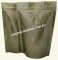 250g Stand Up Pouch Coffee Bags with Valve and Zip - Solid Gold