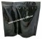 250g Stand Up Pouch Coffee Bags with Valve and Zip - Solid Black