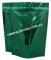 250g Stand Up Pouch with Zip - Solid Green