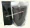 500g Stand Up Pouch Coffee Bags with Valve and Zip - Clear/Black