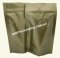 100g Stand Up Pouch Coffee Bags with Valve and Zip - Solid Gold