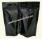 150G SOLID BLACK STAND-UP POUCH