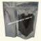 150g Stand Up Pouch Coffee Bags with Valve and Zip - Clear/Silver