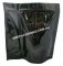 500g Stand Up Pouch with Zip - Solid Black