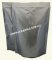 1Kg Stand Up Pouch Coffee bags with Valve and Zip - Solid Silver (Foil)
