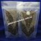 100g Stand Up Pouch Coffee Bags with Valve and Zip - All Clear
