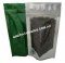 100g Stand Up Pouch with Zip - Clear/Green