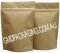 250g Stand up Pouch with Zip - All Kraft Paper