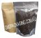 250g Stand Up Pouch Coffee Bags with Valve and Zip - Clear / Kraft Paper