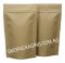 150G NATURAL KRAFT PAPER STAND-UP POUCH