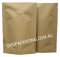 70g Stand Up Pouch Coffee Bags with Valve - All Natural Kraft Paper