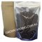 1Kg Stand Up Pouch Coffee Bags with Valve and Zip - Clear / Kraft Paper