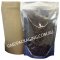 750g Stand Up Pouch Coffee Bags with Zip (Kraft Paper / Clear)