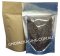 70g Stand Up Pouch with Zip - Clear / Kraft Paper