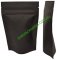 1Kg Stand Up Pouch with Zip - All Black Kraft Paper
