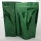 150G SOLID GREEN STAND-UP POUCH WITH VALVE