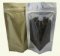 150g Stand Up Pouch Coffee Bags with Valve and Zip - Clear/Gold