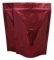250g Stand Up Pouch with Zip - Solid Red