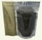 500g Stand Up Pouch with Zip - Clear/Gold