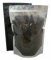1Kg Stand Up Pouch with Zip - Clear/Black